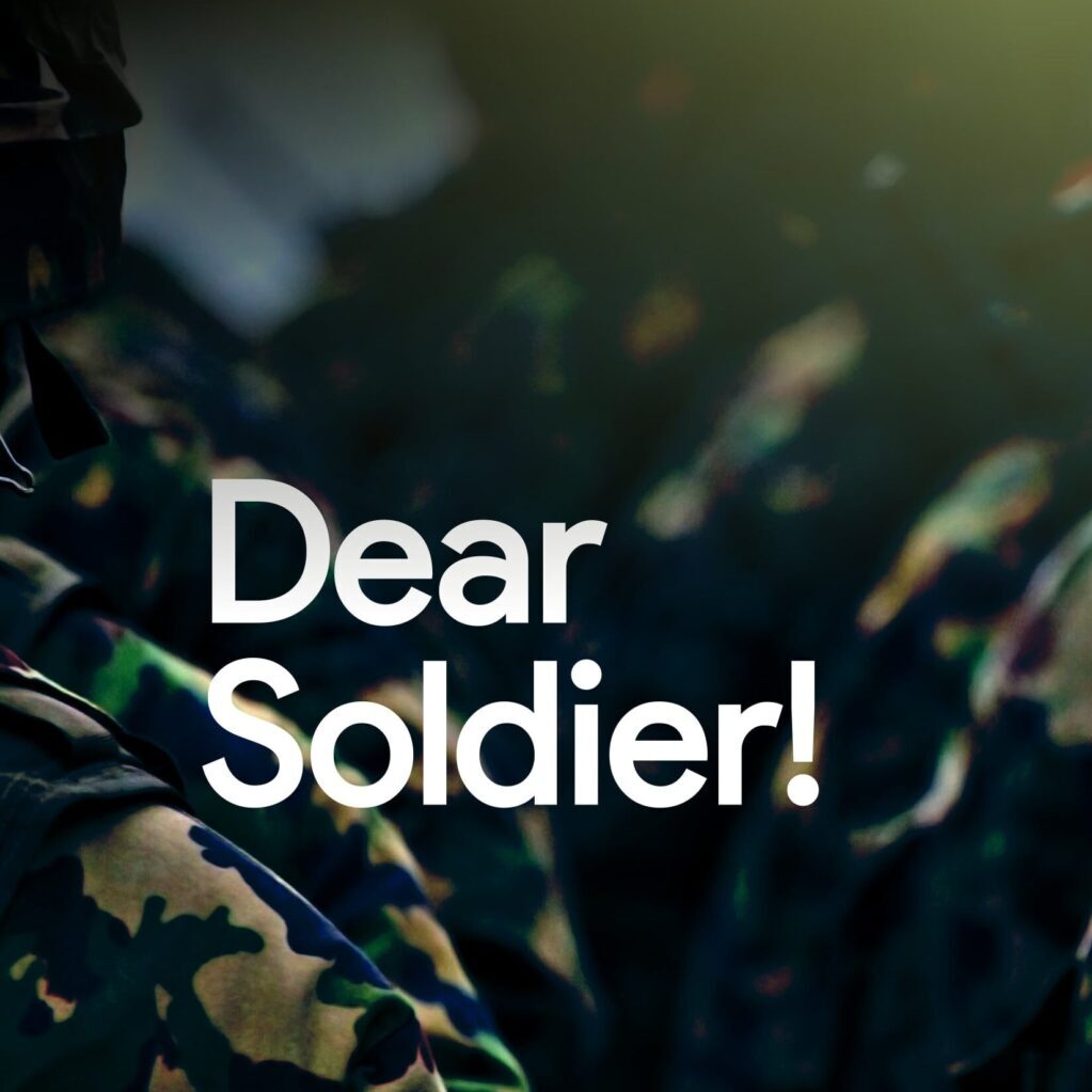 Dear Soldier