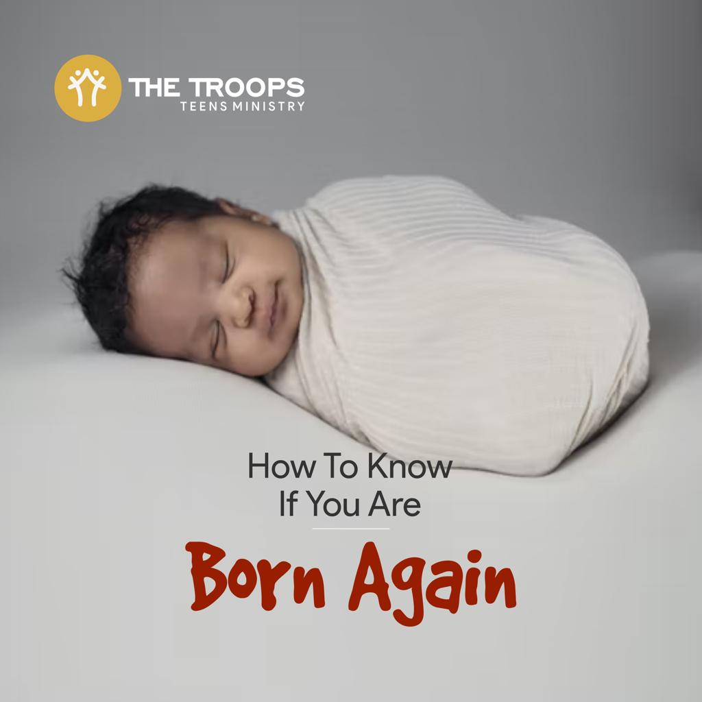 How To Know If You Are Born Again